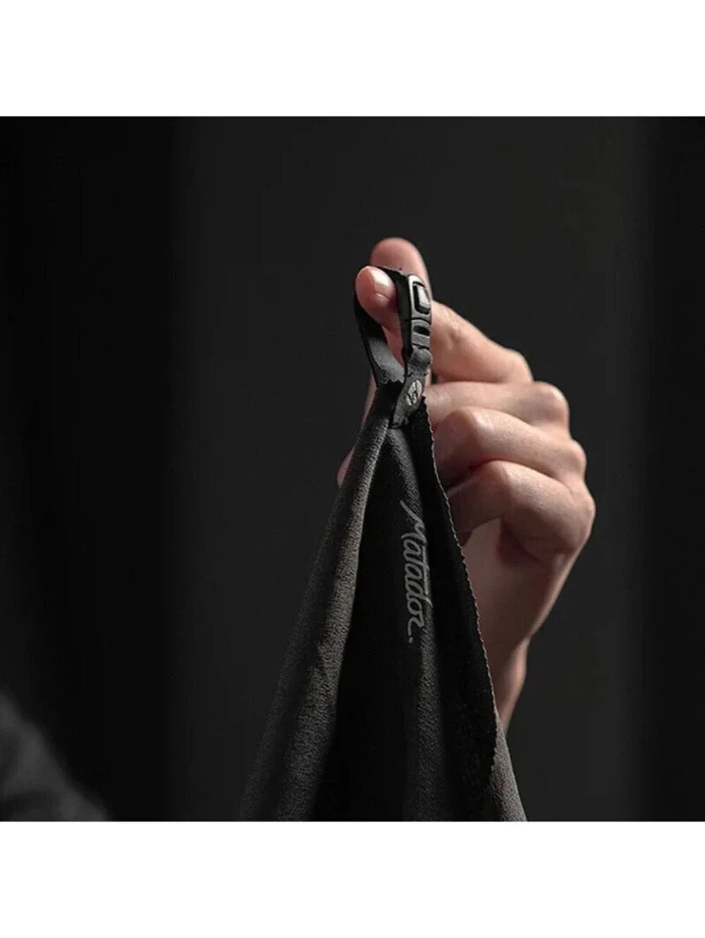 Matador NanoDry Shower Towel (L) Charcoal